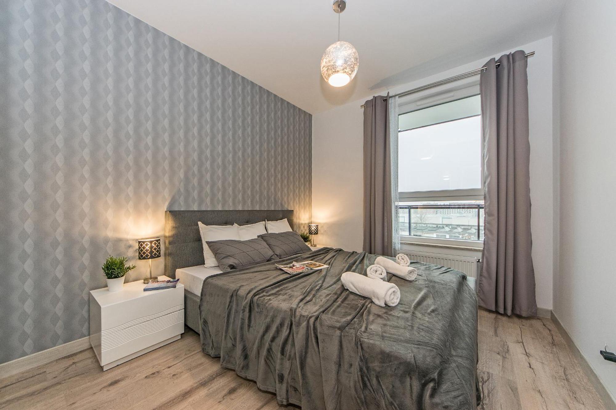 Glow Apartments, Szczecinska Apartamenty Danzica Esterno foto